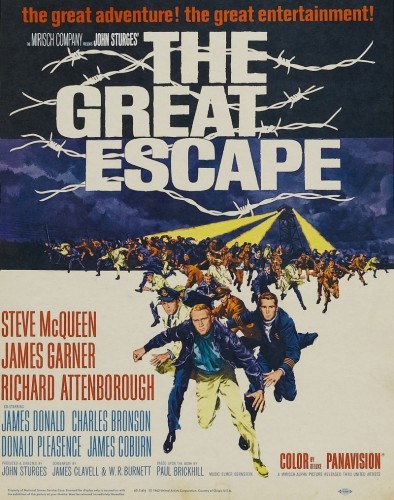 Кроме трейлера фильма Tell, есть описание Большой побег.