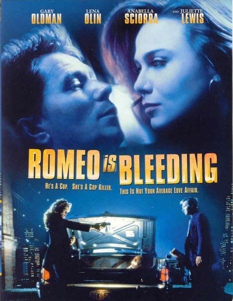 Кроме трейлера фильма Track 16, есть описание Ромео истекает кровью.
