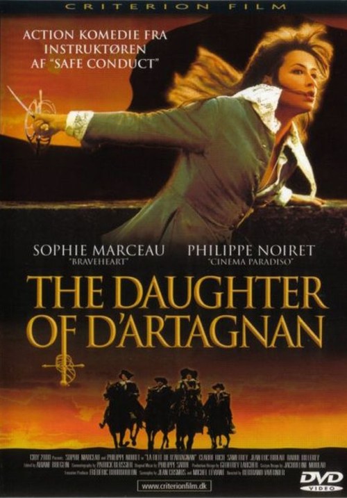 Кроме трейлера фильма Сердце матери, есть описание Дочь д`Артаньяна.