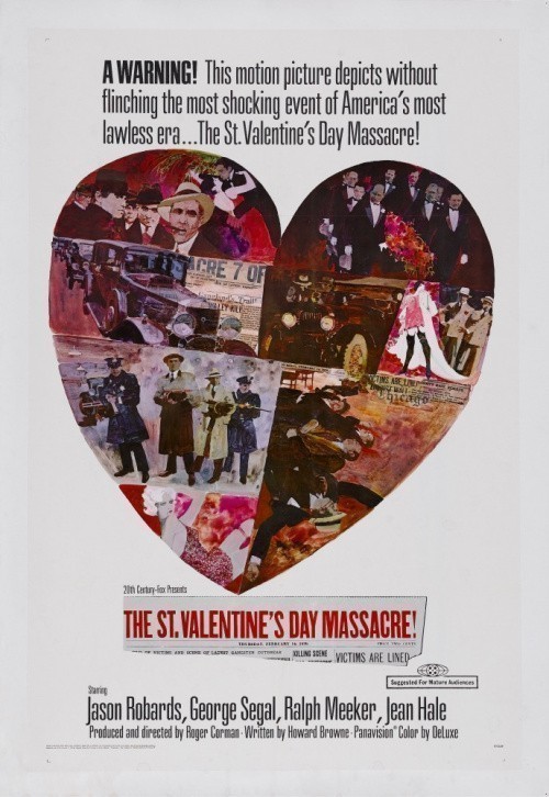 Кроме трейлера фильма Среди друзей, есть описание Резня в День святого Валентина.