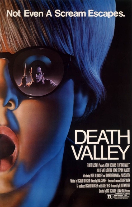 Кроме трейлера фильма Идеальный ребенок, есть описание Долина Смерти.