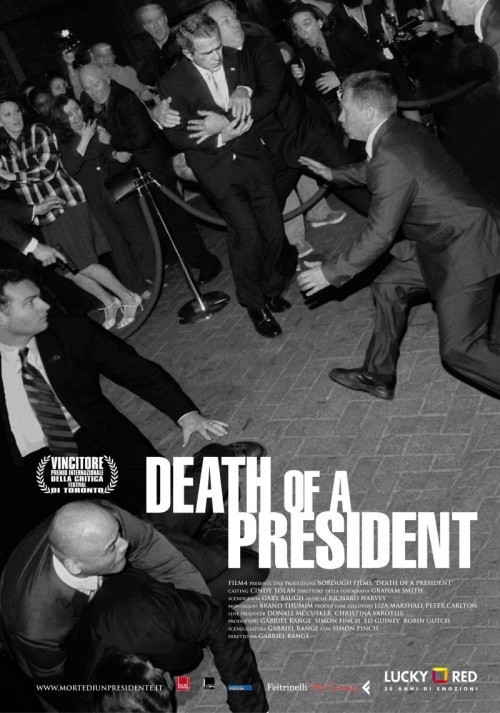 Кроме трейлера фильма Семь стариков и одна девушка, есть описание Смерть президента.