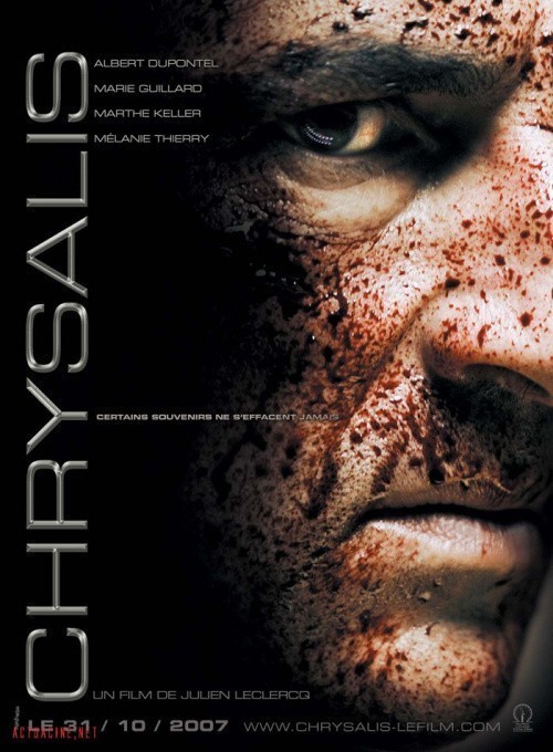 Кроме трейлера фильма Shades of Crimson, есть описание Крисалис.