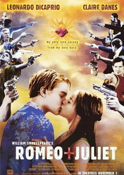 Кроме трейлера фильма Отелло, есть описание Ромео и Джульетта.