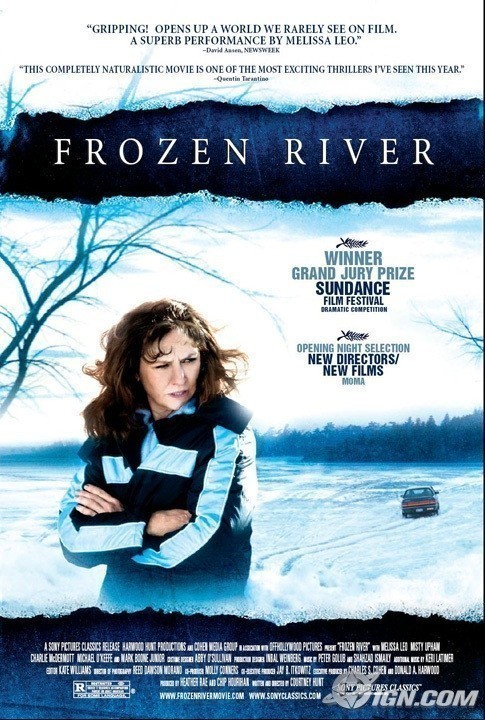 Кроме трейлера фильма Death Valley Rangers, есть описание Замерзшая река.
