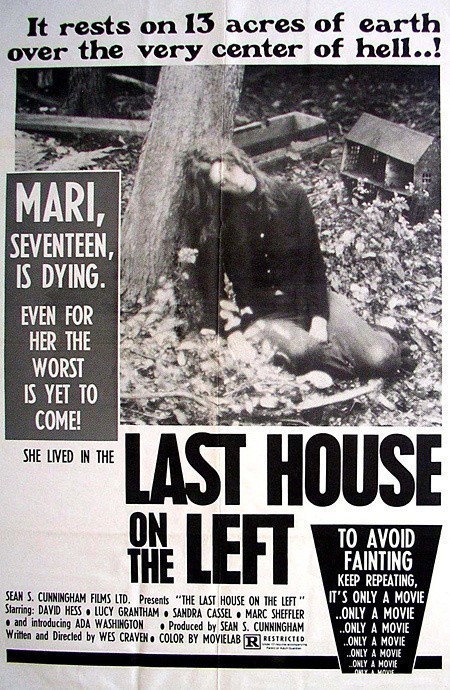Кроме трейлера фильма Lizzie Borden Had an Axe, есть описание Последний дом слева.