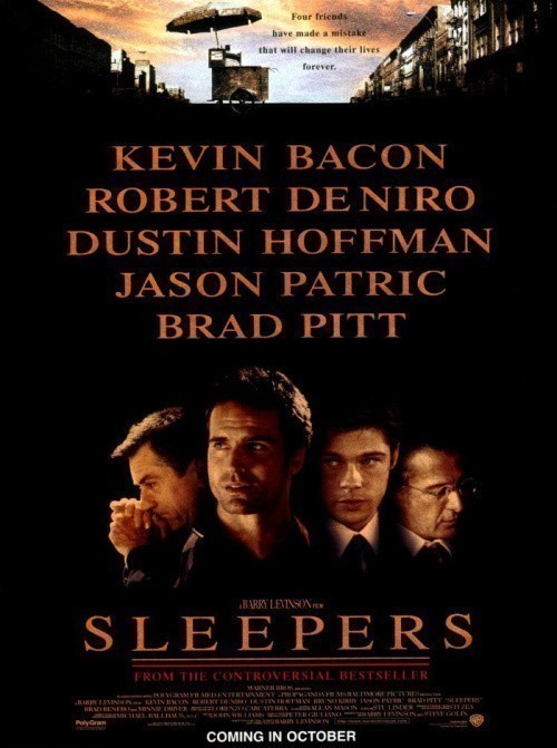 Кроме трейлера фильма Острие стрелы, есть описание Спящие.
