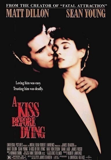 Кроме трейлера фильма Le craneur, есть описание Поцелуй перед смертью.