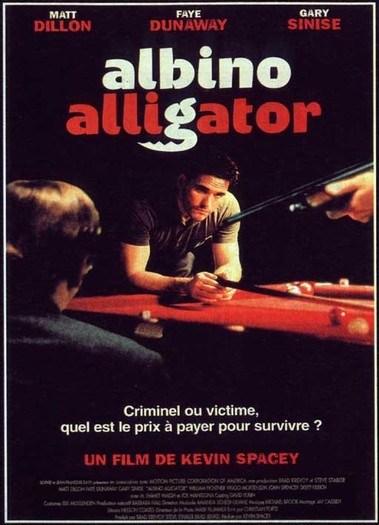 Кроме трейлера фильма Blaffer, есть описание Альбино Аллигатор.