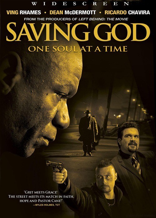 Кроме трейлера фильма Полмиллиарда за алиби, есть описание Спасая Бога.