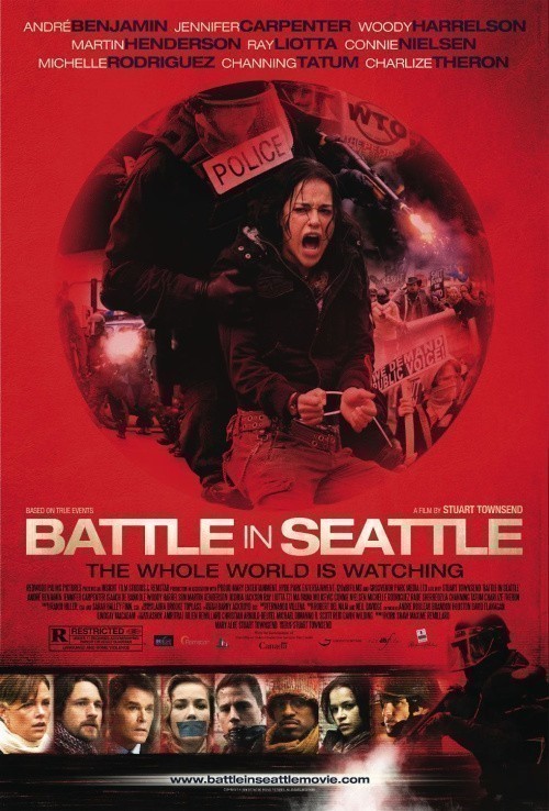 Кроме трейлера фильма Семь стариков и одна девушка, есть описание Битва в Сиэтле.