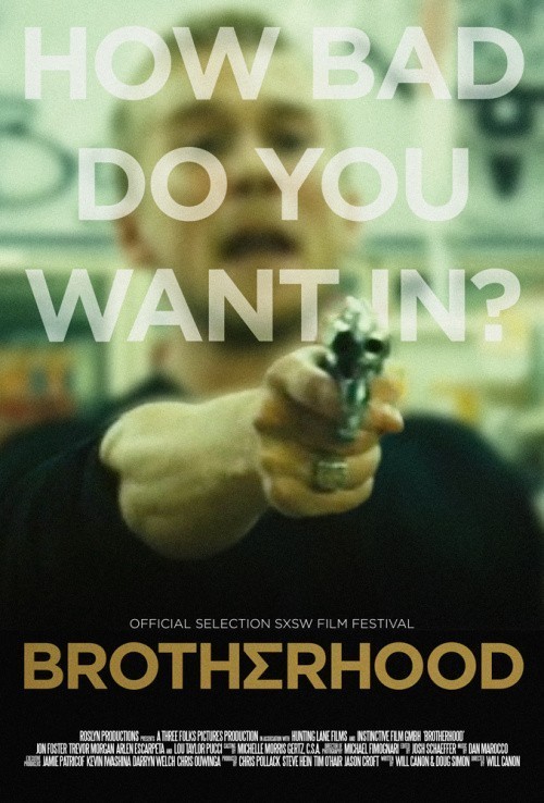 Кроме трейлера фильма Better Late Than Never, есть описание Братство.