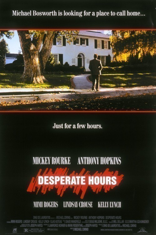 Кроме трейлера фильма Город на границе, есть описание Часы отчаяния.