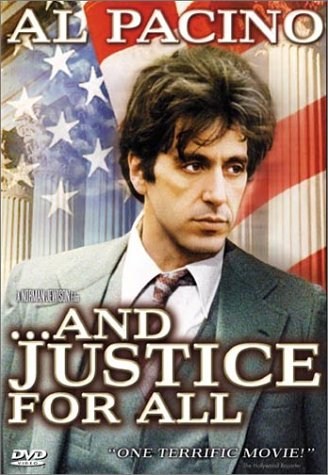 Кроме трейлера фильма George's in Love, есть описание Правосудие для всех.