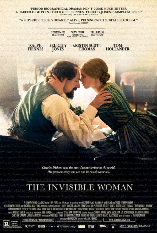 Кроме трейлера фильма Настоящая любовь, есть описание Невидимая женщина.