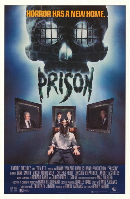 Кроме трейлера фильма Incest, есть описание Тюрьма.