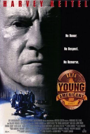 Кроме трейлера фильма The Counterfeit Plan, есть описание Молодые американцы.