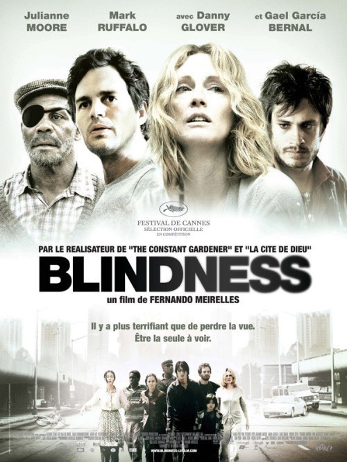 Кроме трейлера фильма Big in Belgium, есть описание Слепота.