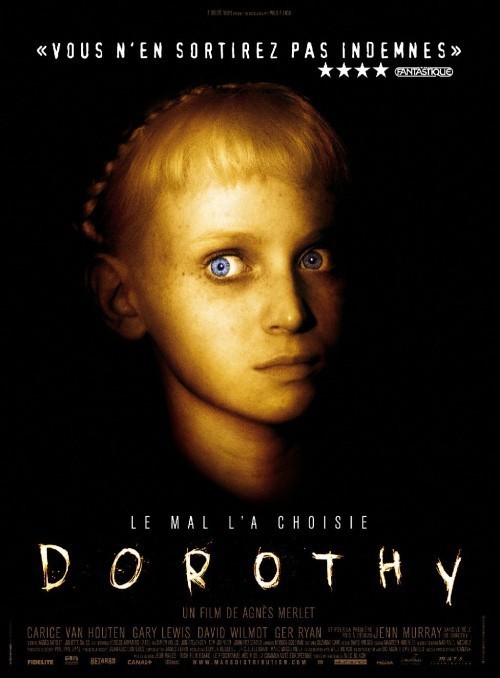 Кроме трейлера фильма О' Хортен, есть описание Дороти Миллс.