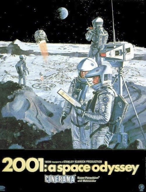 Кроме трейлера фильма Aramotaskaup 1997, есть описание 2001 год: Космическая одиссея.