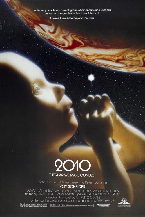 Кроме трейлера фильма Vinayaka Chaviti, есть описание Космическая одиссея 2010.