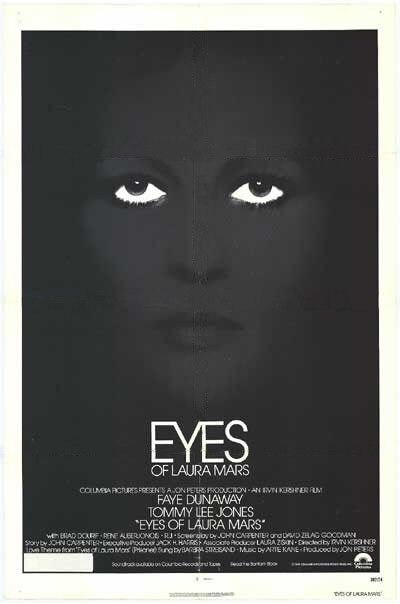 Кроме трейлера фильма Осторожный незнакомец, есть описание Глаза Лоры Марс.