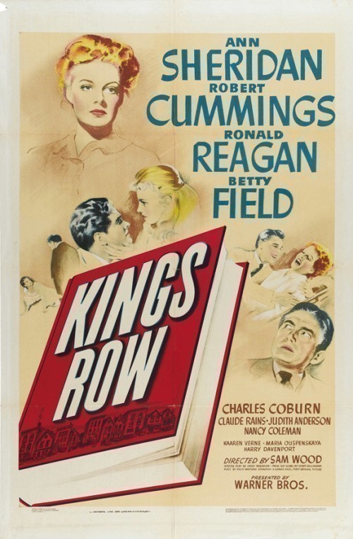 Кроме трейлера фильма Une place forte, есть описание Кингс Роу.