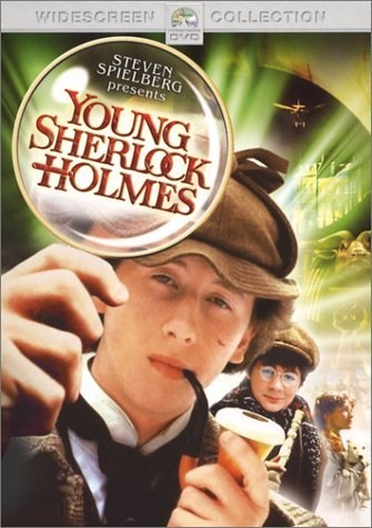 Кроме трейлера фильма Greek Meets Greek, есть описание Молодой Шерлок Холмс.
