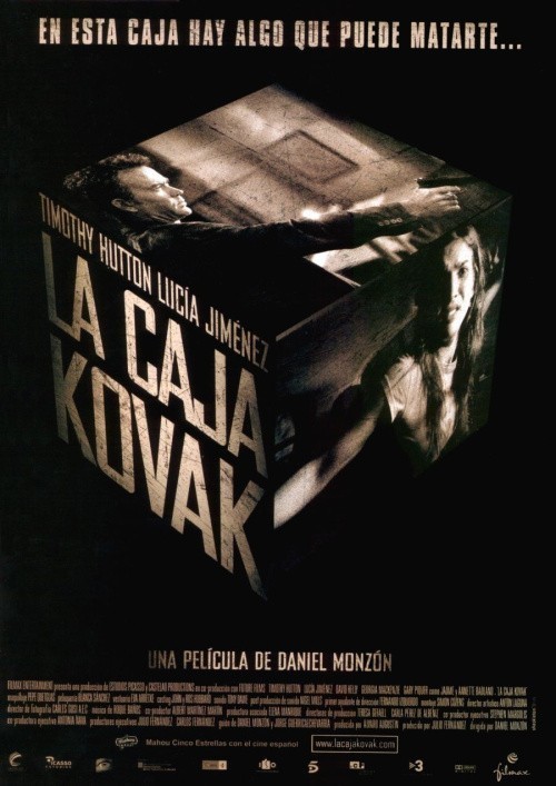 Кроме трейлера фильма The Scout's Motto, есть описание Ящик Ковака.