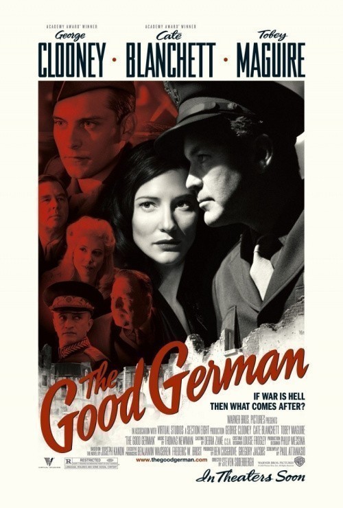 Кроме трейлера фильма 19 дверей, есть описание Хороший немец.