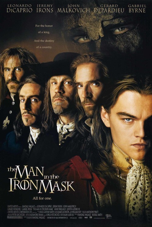 Кроме трейлера фильма 15 июля, есть описание Человек в железной маске.