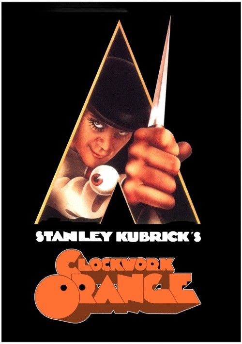 Кроме трейлера фильма Кливервилль, есть описание Заводной апельсин.