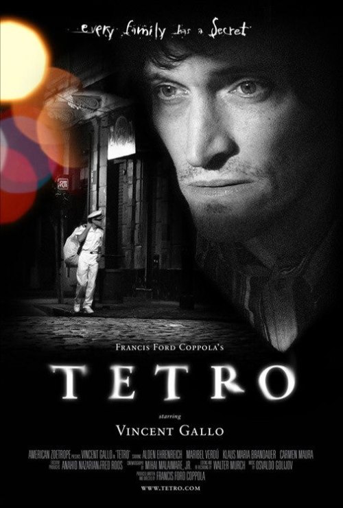 Кроме трейлера фильма Плюс бесконечность, есть описание Тетро.