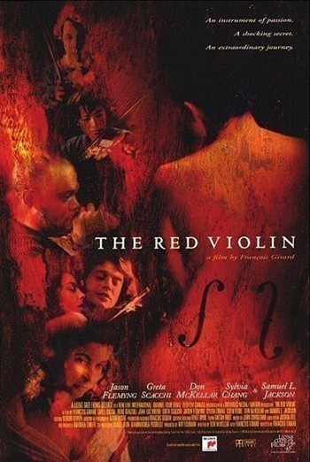 Кроме трейлера фильма Варг Веум – Хорошо тем, кто уже мертв, есть описание Красная скрипка.