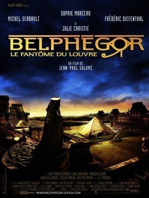 Кроме трейлера фильма Вернись ко мне, есть описание Белфегор - призрак Лувра.