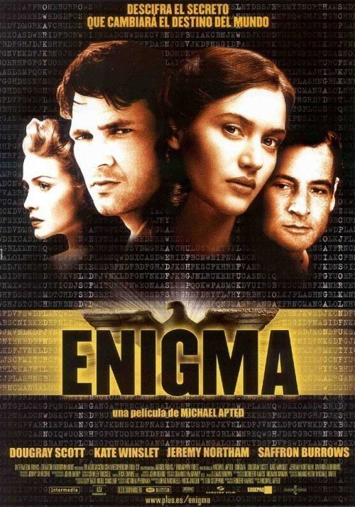Кроме трейлера фильма Чёрный Георгин, есть описание Энигма.