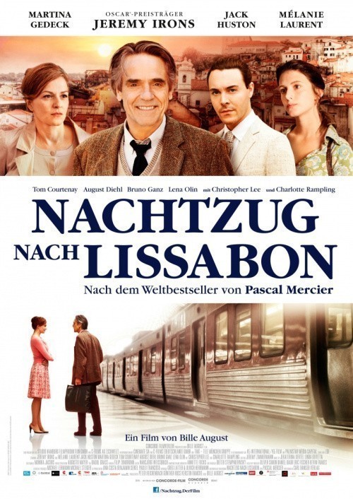 Кроме трейлера фильма Беспокойное хозяйство, есть описание Ночной поезд до Лиссабона.