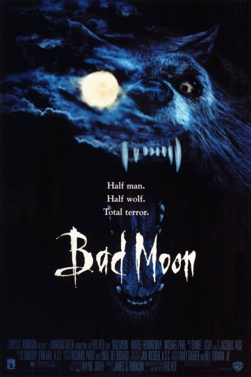 Кроме трейлера фильма Меридиан, есть описание Зловещая луна.