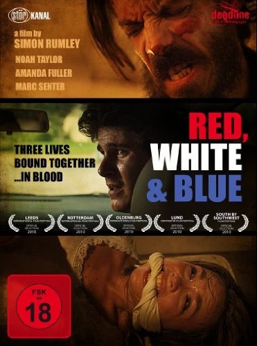 Кроме трейлера фильма Смерть скачет на коне, есть описание Красный Белый и Синий.