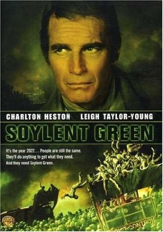 Кроме трейлера фильма Daddy Goes a Grunting, есть описание Зеленый сойлент.