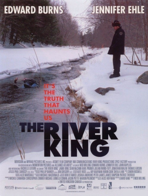 Кроме трейлера фильма Абсолютно уверен, есть описание Смерть на реке.
