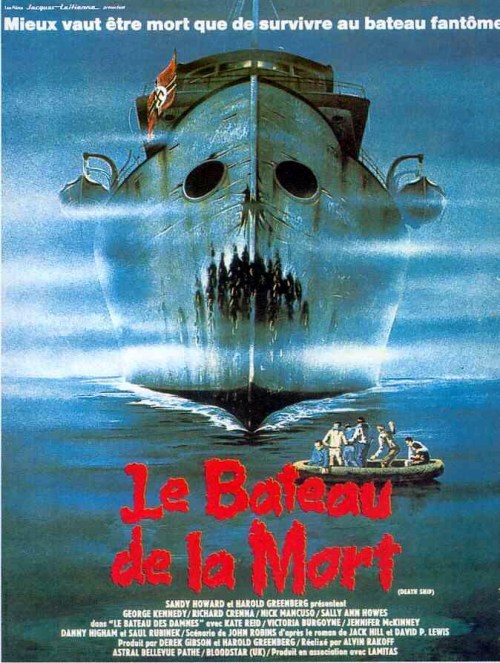 Кроме трейлера фильма Дополнительный день, есть описание Корабль смерти.