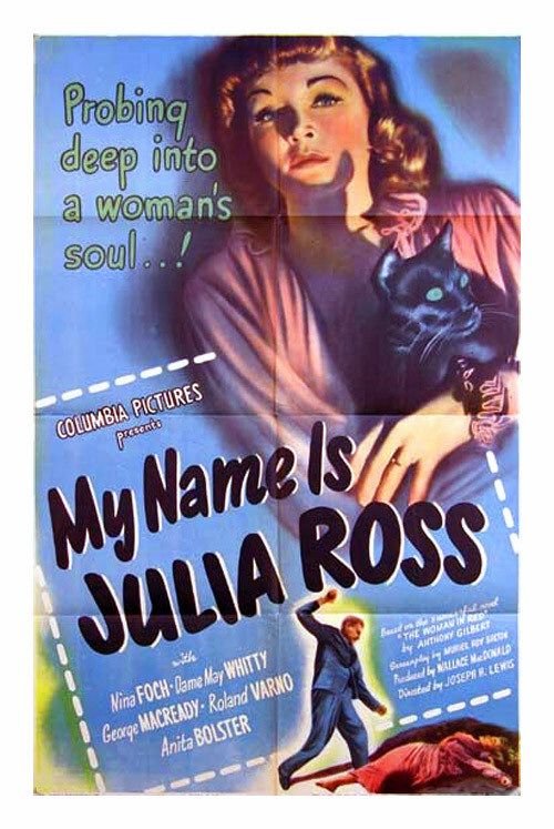 Кроме трейлера фильма The Fatal Mistake, есть описание Меня зовут Джулия Росс.