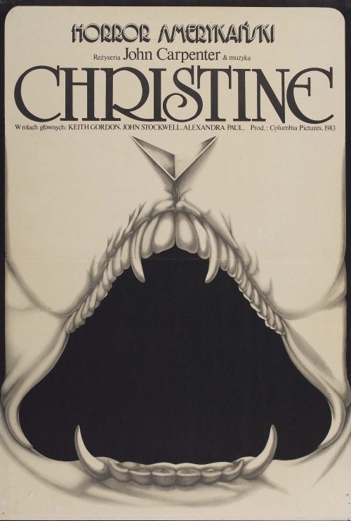 Кроме трейлера фильма Lightning Strikes Twice, есть описание Кристина.