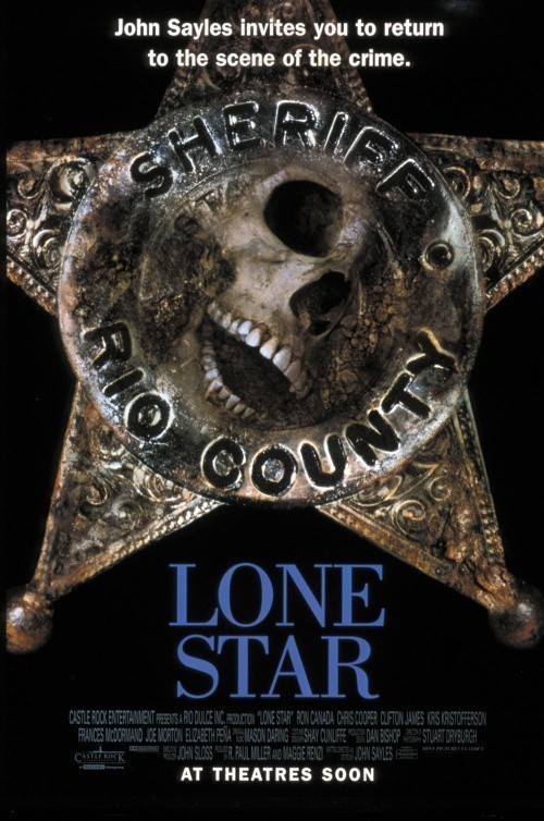Кроме трейлера фильма Касание смерти, есть описание Звезда шерифа.