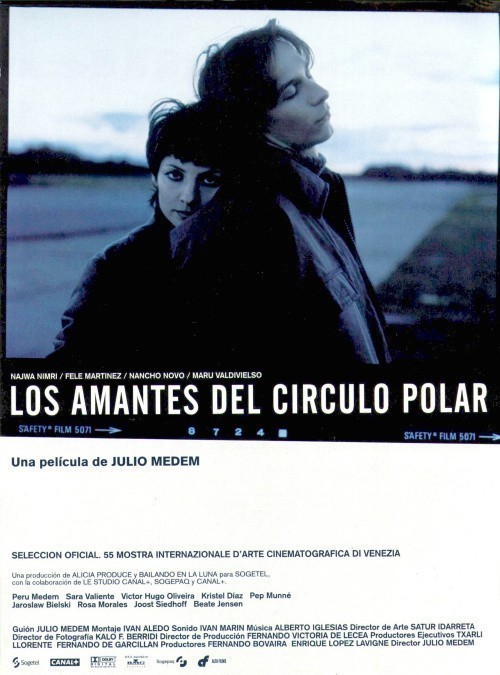 Кроме трейлера фильма Un dia, una familia, una equis, есть описание Любовники полярного круга.