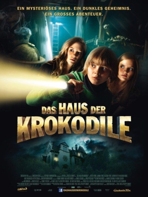 Кроме трейлера фильма Ноктюрн для барабана и мотоцикла, есть описание Дом крокодилов.