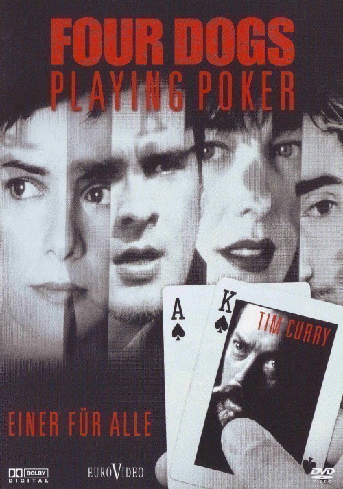 Кроме трейлера фильма Дело об убийстве Белоснежки, есть описание Четыре собаки в игре в покер.