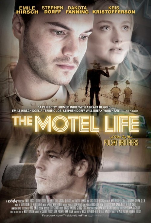 Кроме трейлера фильма Drop Out, есть описание Жизнь в мотеле.