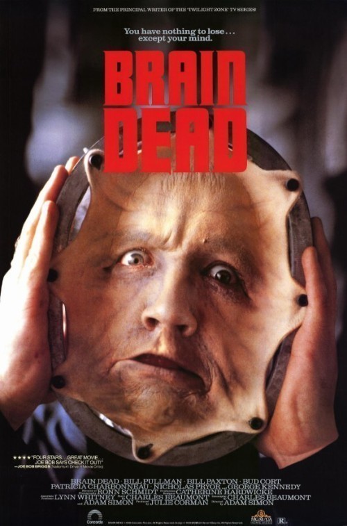 Кроме трейлера фильма Tom Old Boot, есть описание Мертвый мозг.